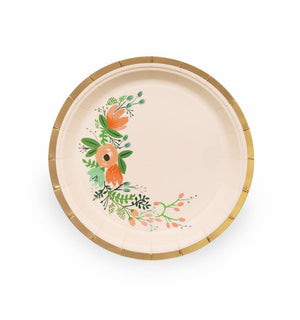 Wildflower Small Paper Plates