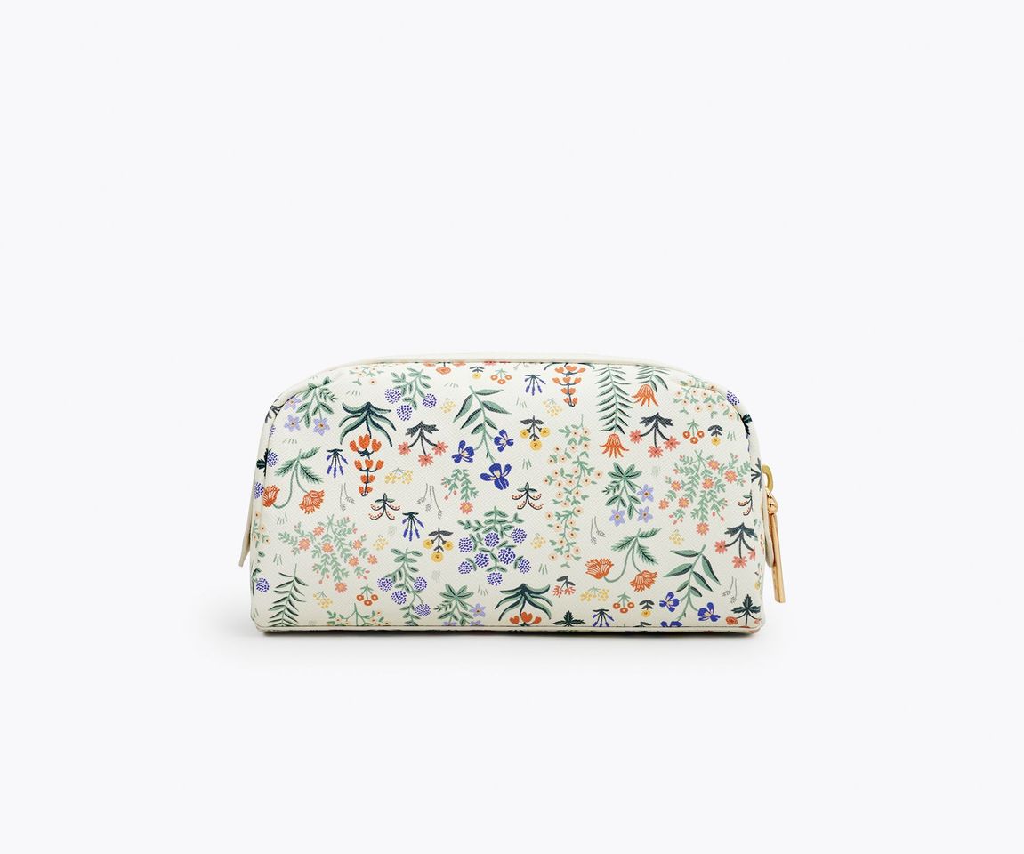 Menagerie Garden Small Cosmetic Pouch
