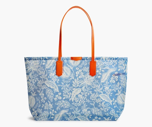 Pomegranate Mesh Tote