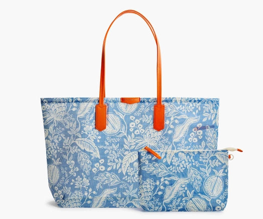 Pomegranate Mesh Tote