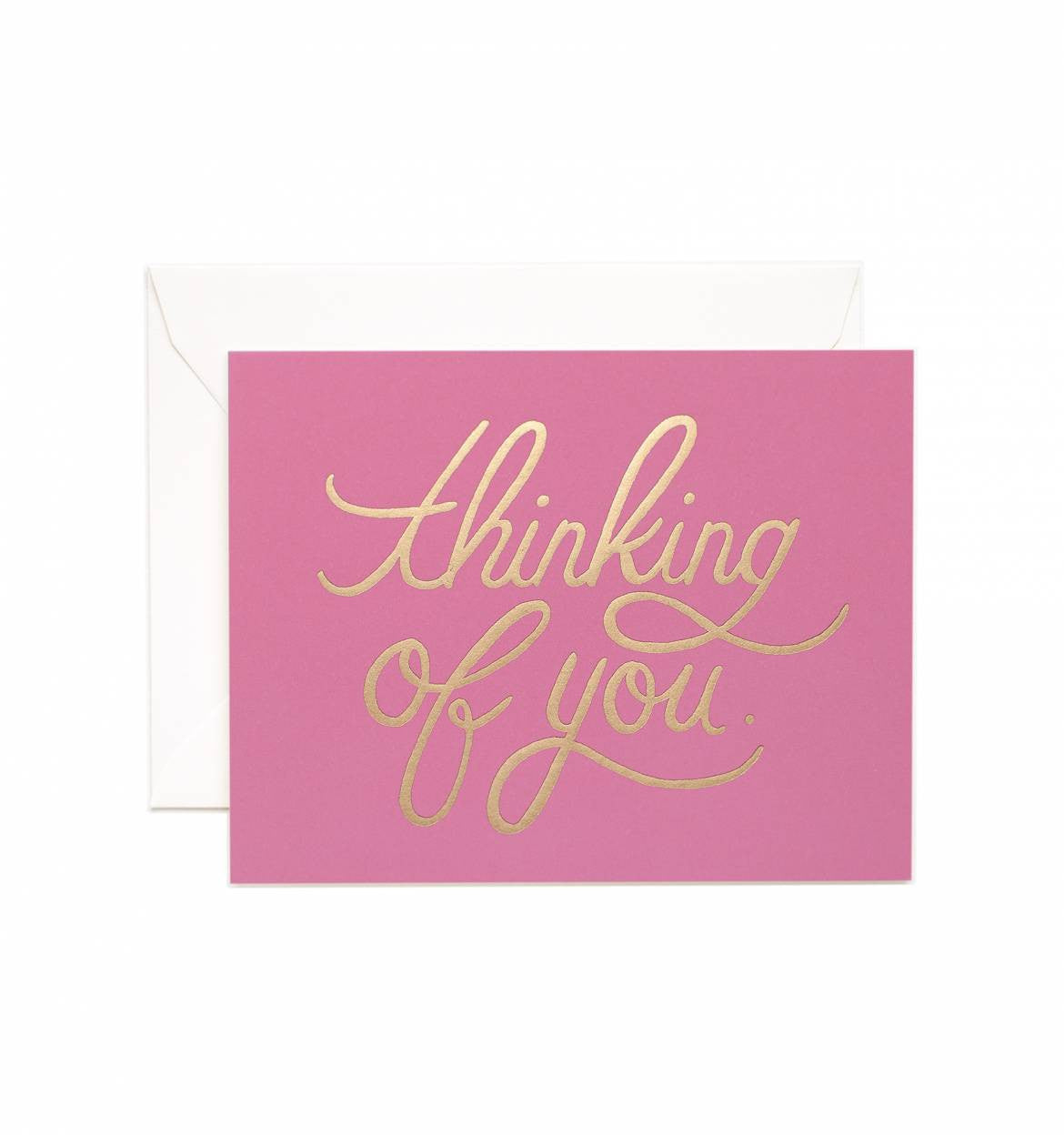 Thinking of You Single Greeting Card