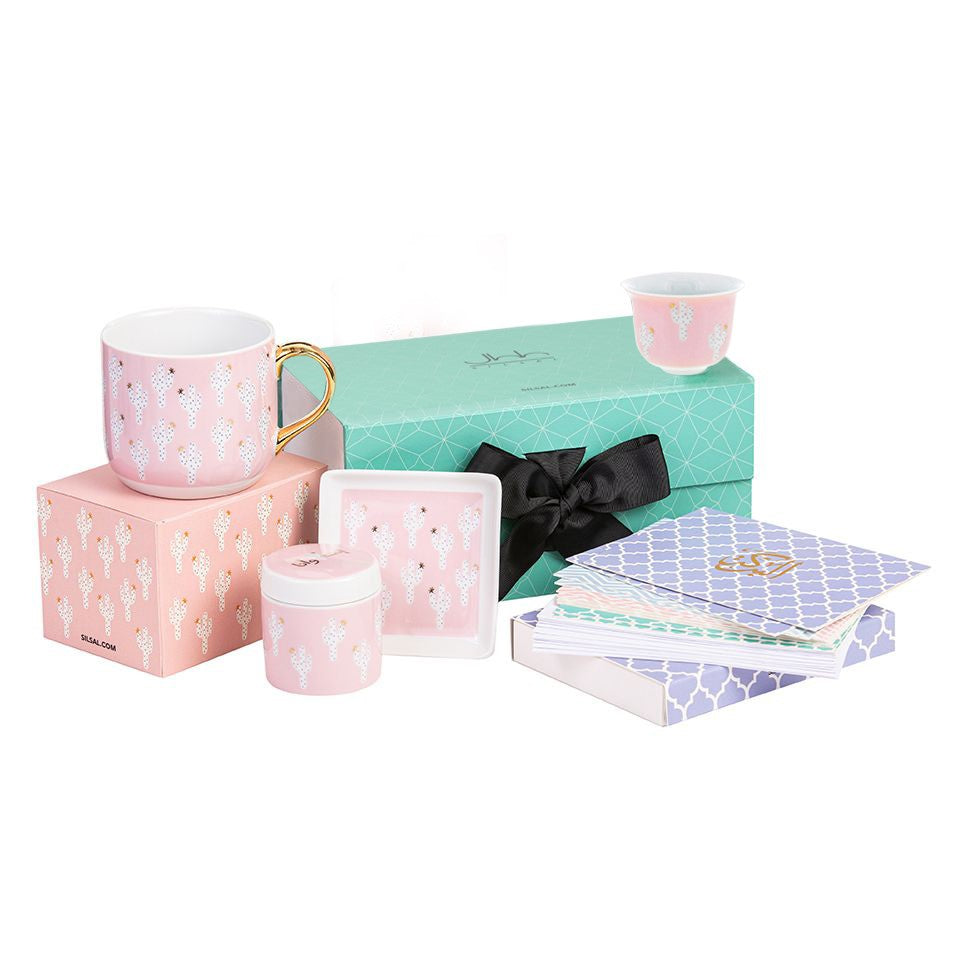 Pink Gift Set