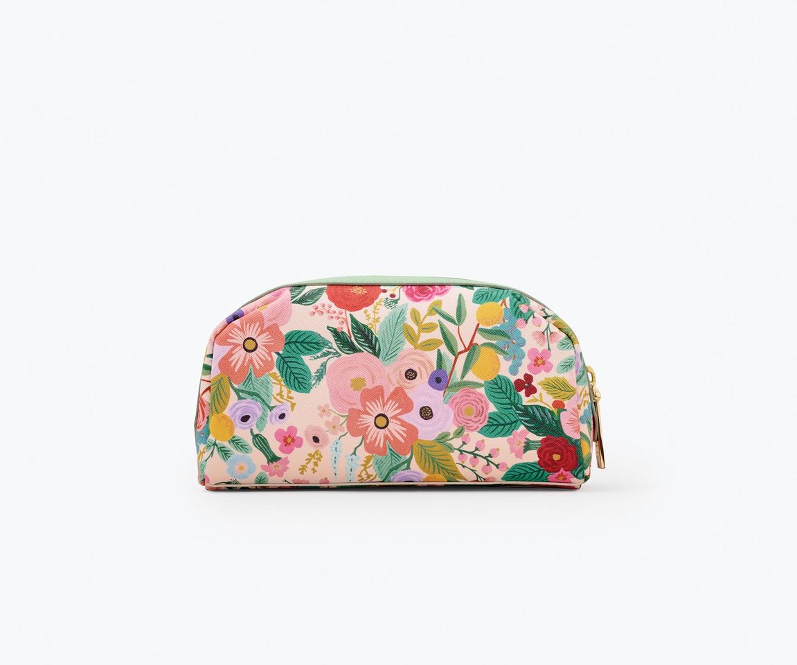 Garden Party Small Cosmetic Pouch