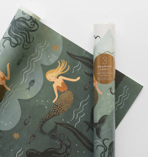 Mermaid Wrapping Sheets