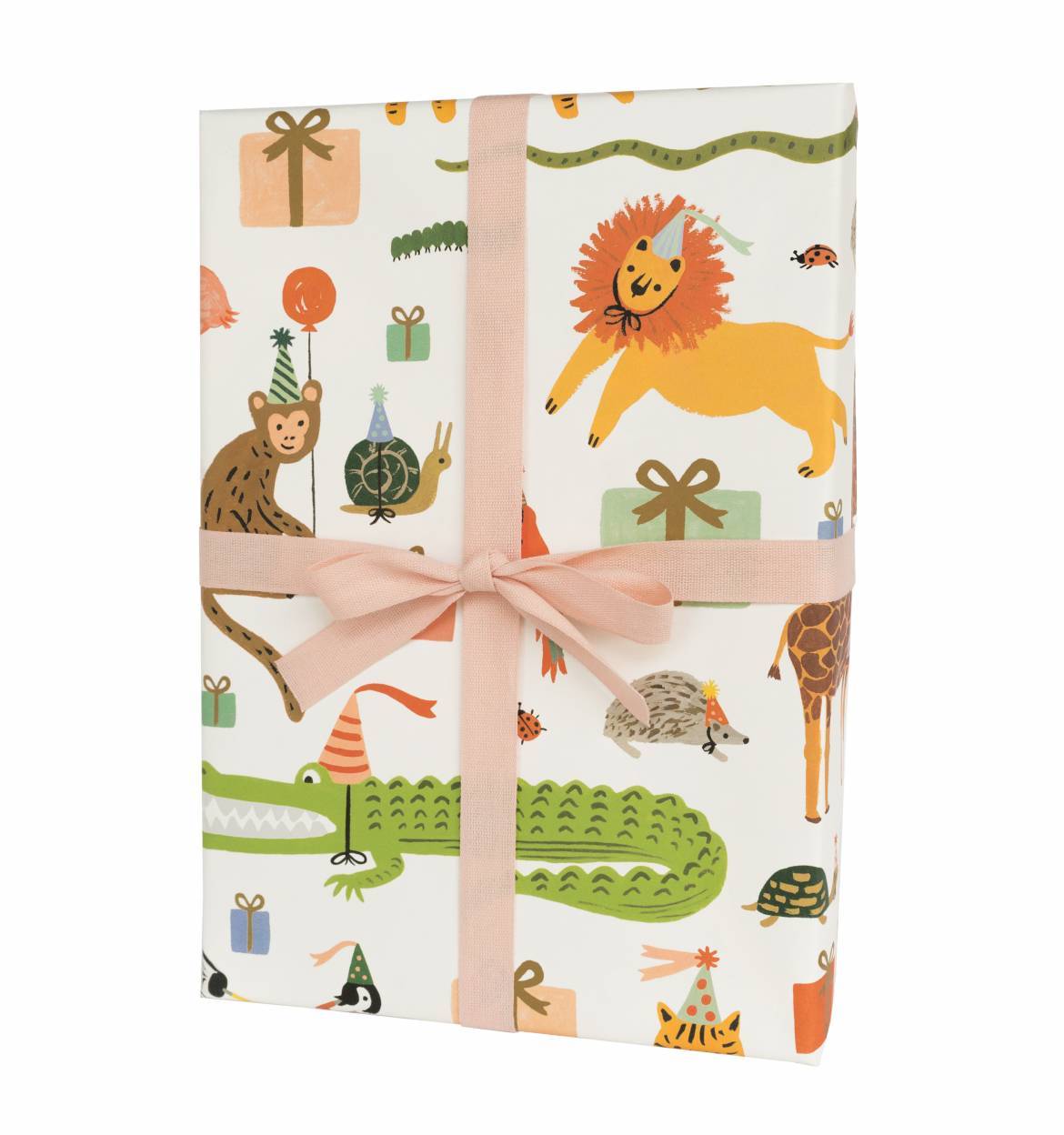 Party Animal Wrapping Sheets